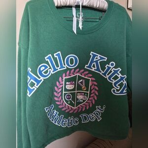 Hello Kitty Green Athletic Dept. Sweatshirt